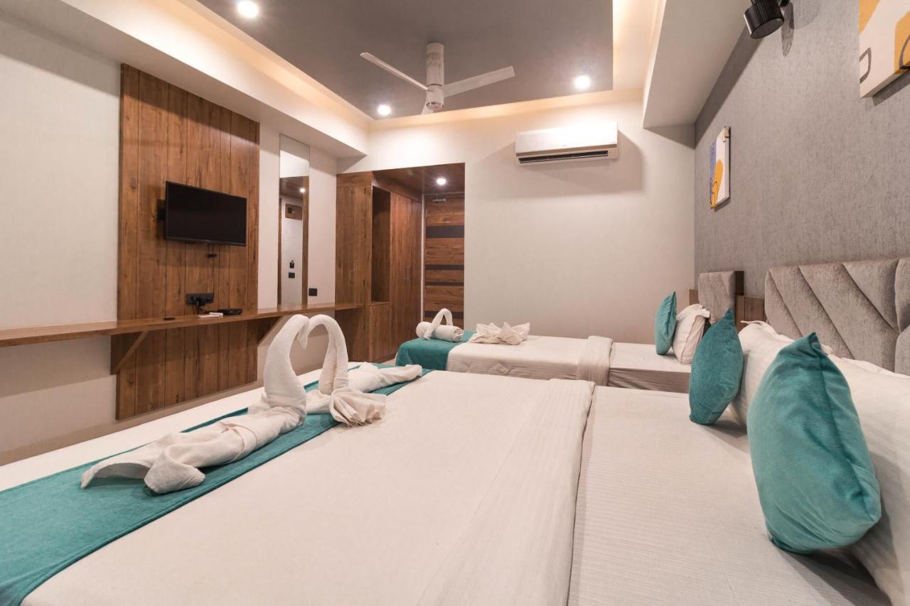 Hotel Green City 甘地讷格尔 外观 照片