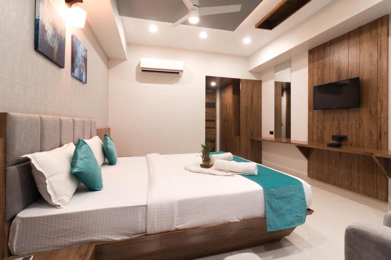 Hotel Green City 甘地讷格尔 外观 照片