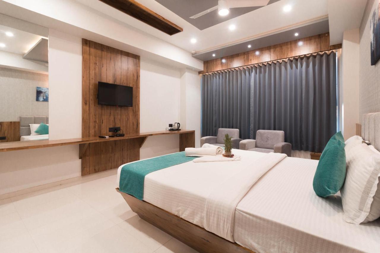 Hotel Green City 甘地讷格尔 外观 照片