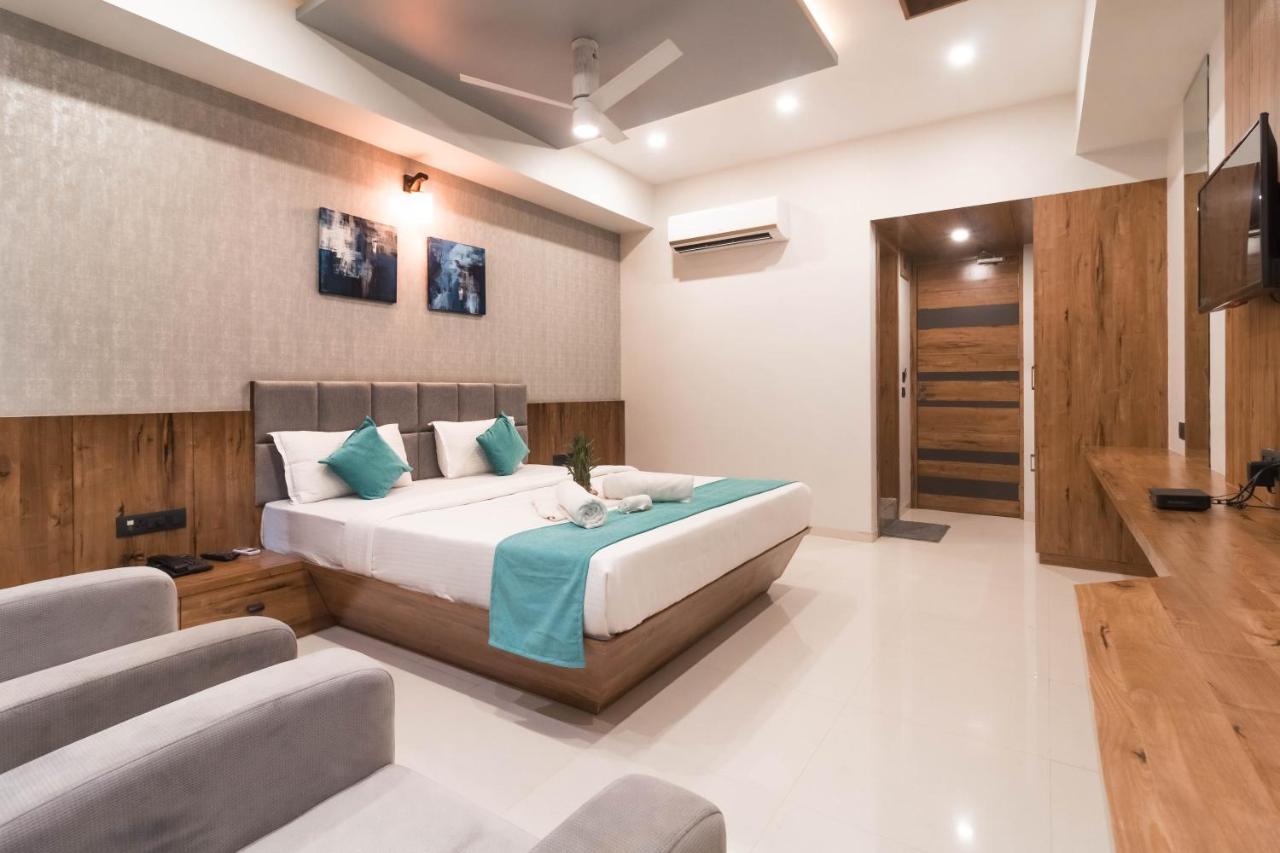 Hotel Green City 甘地讷格尔 外观 照片