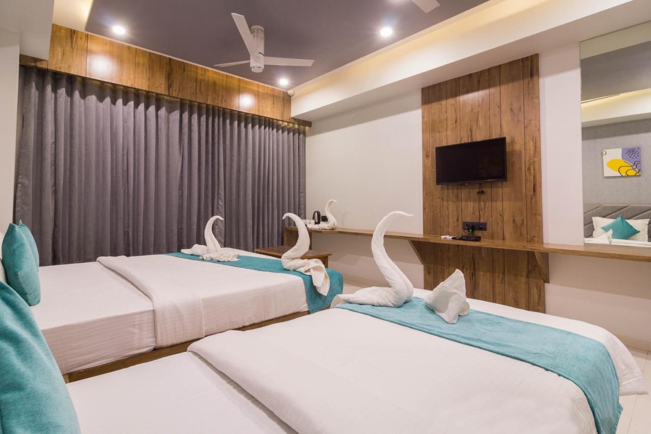 Hotel Green City 甘地讷格尔 外观 照片